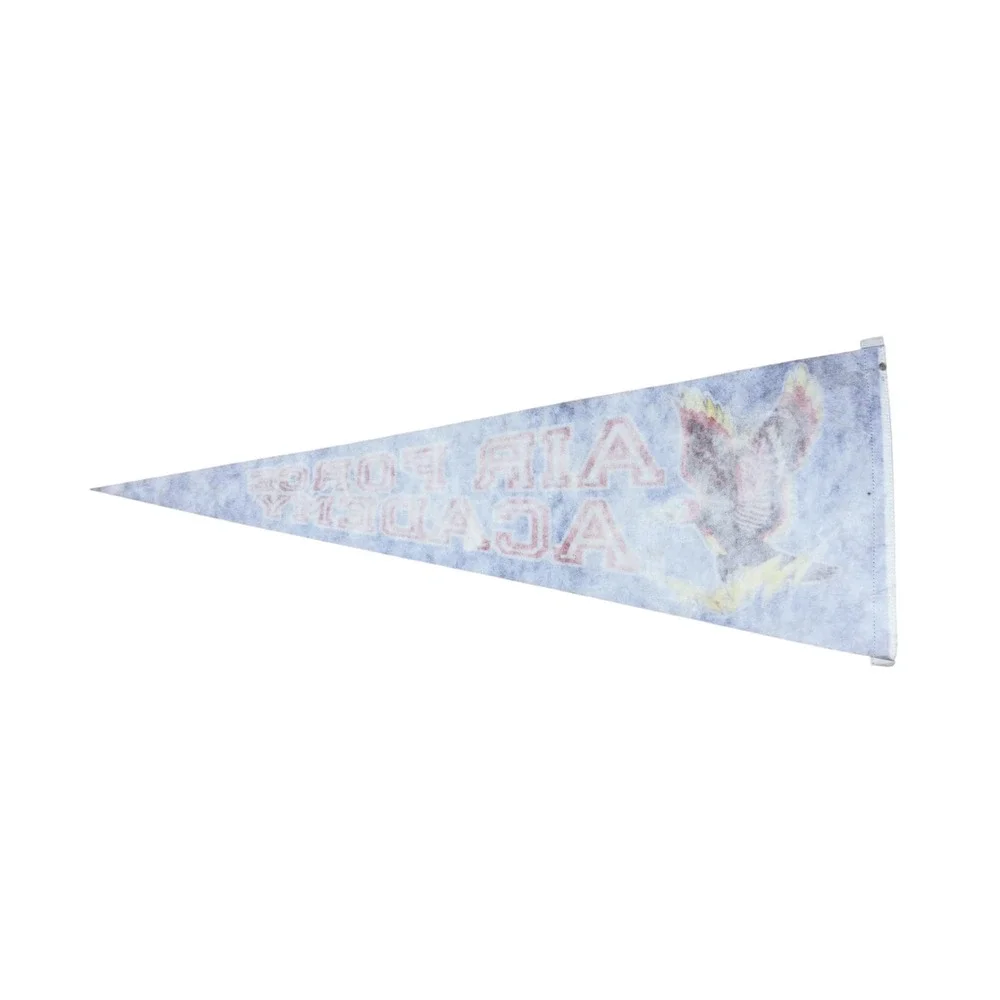 Vtg‎ Air Force Academy Pennant USA Military Felt Wall Banner Late 60s Early 70s - Picture 7 of 9